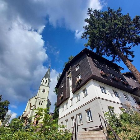 Penzion SOLA-FIDE Janské Lázně Esterno foto