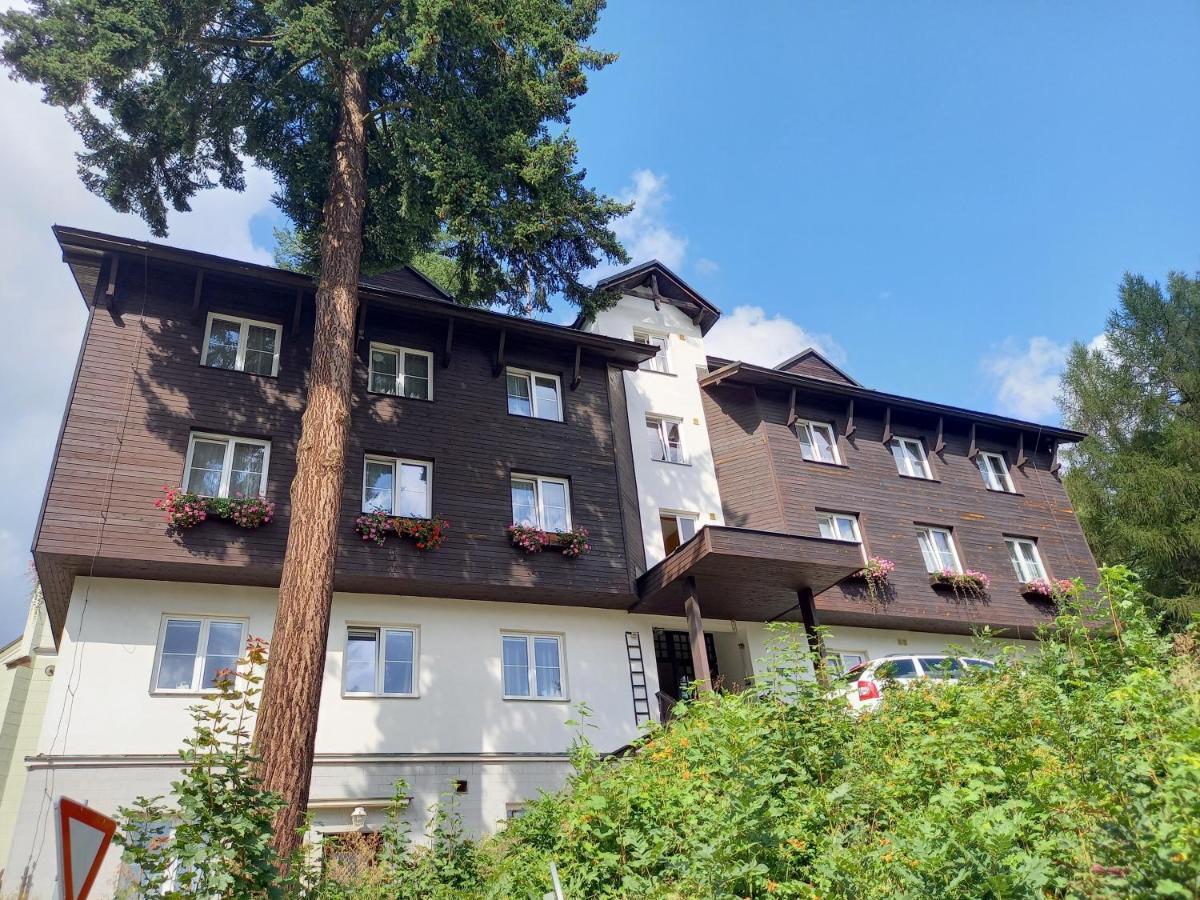 Penzion SOLA-FIDE Janské Lázně Esterno foto