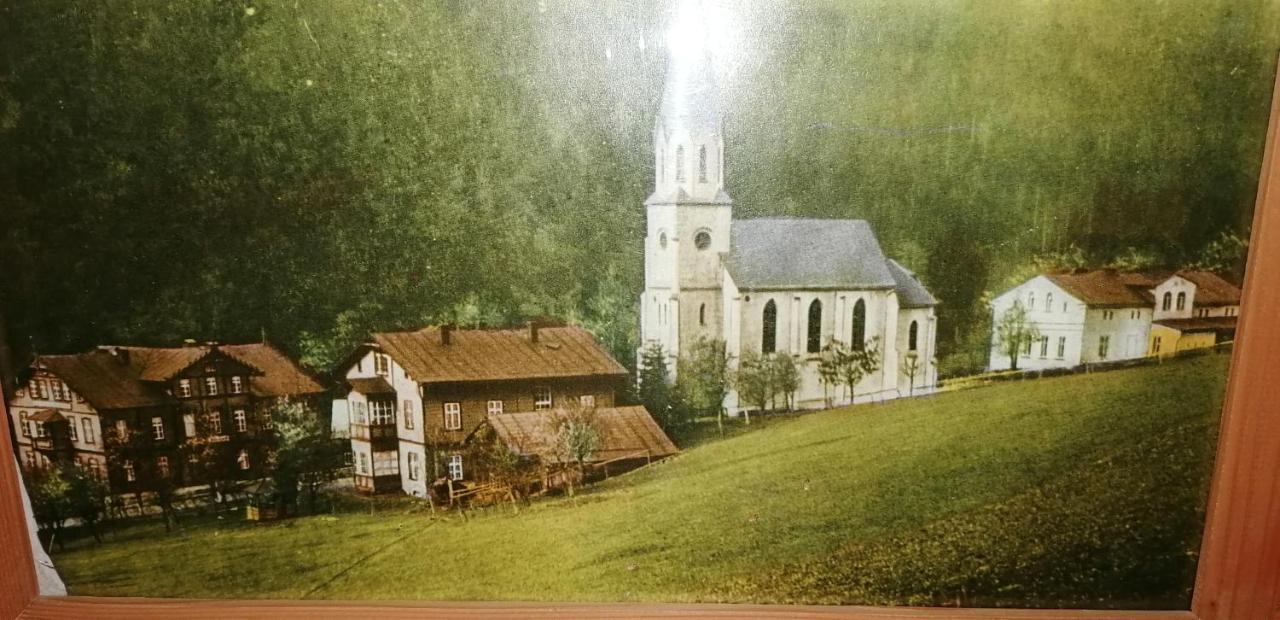 Penzion SOLA-FIDE Janské Lázně Esterno foto