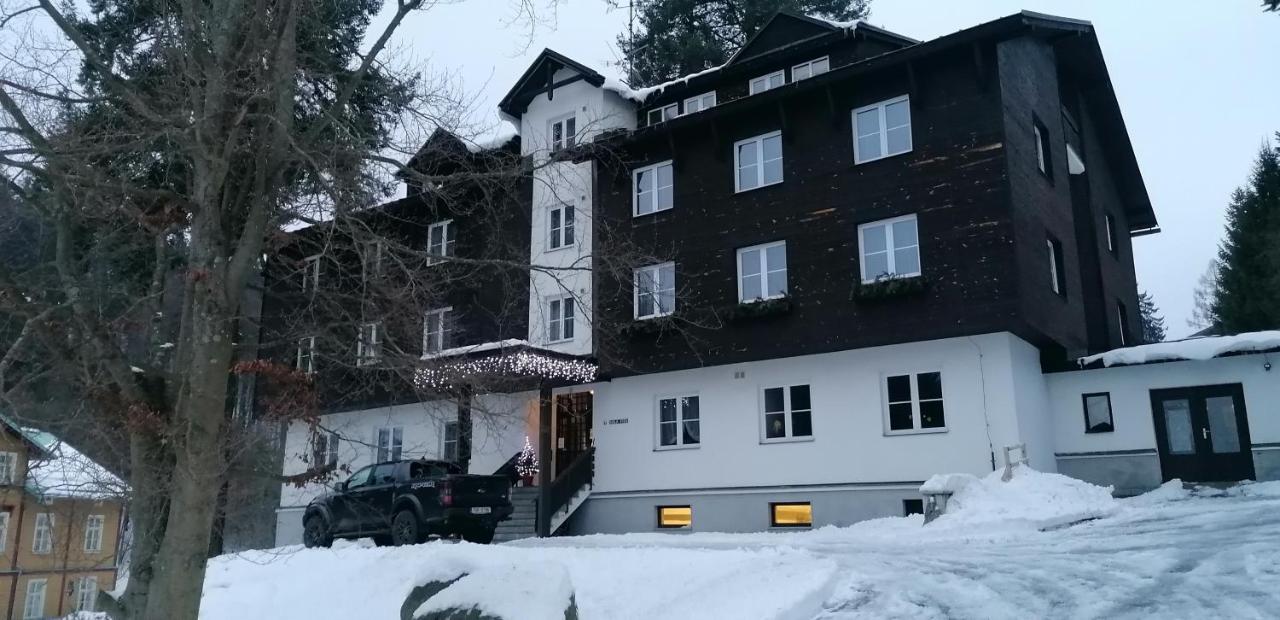 Penzion SOLA-FIDE Janské Lázně Esterno foto